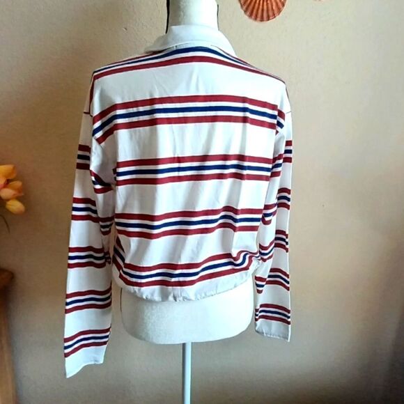 Crave Fame NWT  junior's long sleeve top - Picture 4 of 7